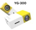 Projector YG300 Pro LED Mini Projector 1080P Full HD Supported HD/M USB AV TF PS4 Portable Home Media Player. 