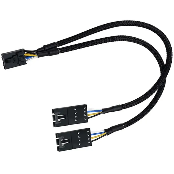 4%20Pin%20Male%20to%20Female%20Fan%20RGB%20Splitter%20Cable%20for%20RGB%20HUB%202Pcs%20-%20Image%203