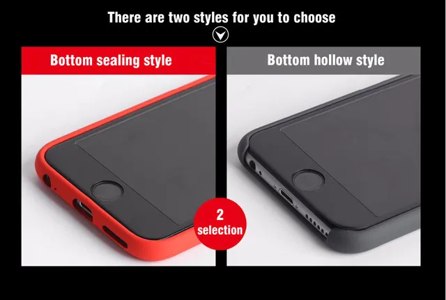 iPhone%206/%206s%20Luxury%20High%20Quality%20bottom%20sealing%20style%20Silicon%20Back%20cover%20with%20soft%20microfiber%20lining%20inside%20-%20Image%205