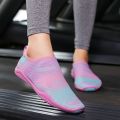 Shock Absorption Indoor Dedicated Aerobic Shoes Treadmill Sneaker Soft Bottom Home Yoga Fitness Anti-Slip Skipping Rope Female. 