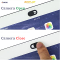 2pcs Web Cam Cover Laptop Mobile Phone Tab Tablet Anti Spam Hide Camera Protector Webcam Cover Ultra Thin Sliding Cover. 