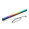 【EleganceWorld】28cm 4 Pin + 5V ARGB Connector Diamond Lens Argb LED PC Chassis Decorative Light Bar For Desktop PC Computer Case Decor. 