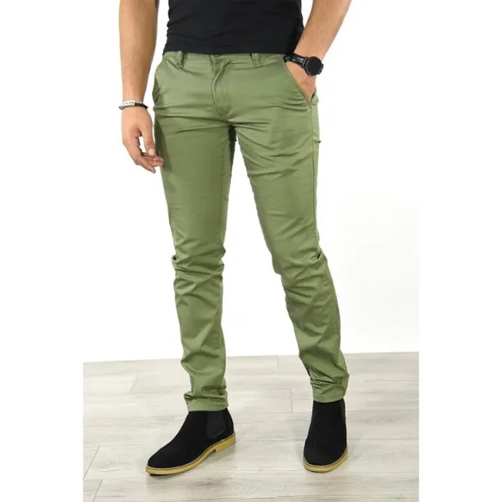 Autumn%20Casual%20Pants%20Men%206%20Colors%20Classic%20Style%20Fashion%20Business%20Slim%20Fit%20Straight%20Trousers%20Solid%20Daily%20Male%20Clothes%20Hot%20-%20Image%203