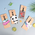 PVC Cartoon Suitcase Luggage Name ID Address Label Bag Portable Travel Accessories Cologo. 