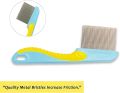 Plastic Lice Flea Hair Cleaner Comb Stainless Steel Hair Grooming. 