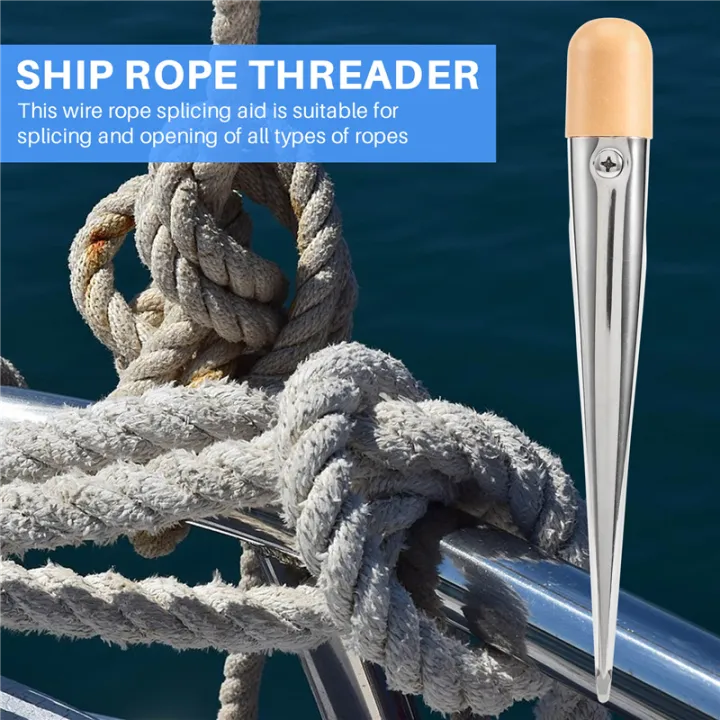 Splicing%20FID,FID%20for%20Splicing%20Rope%20Kit%20Stainless%20Steel%20FID%20for%20FID%20Splicing%20Tool%20with%20Plastic%20Handles%20Rope%20Fids,17cm%20-%20Image%203