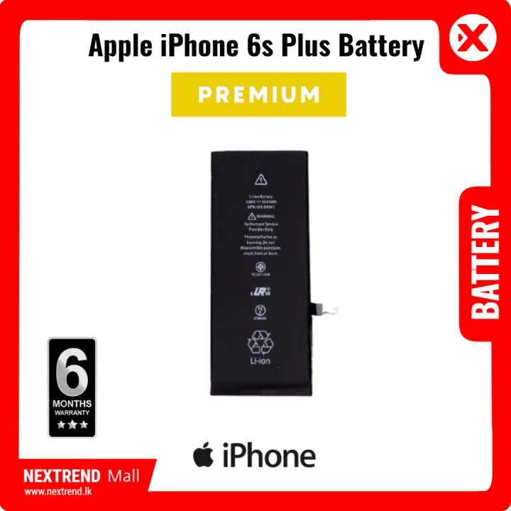 Apple iPhone 6s Plus Battery High Capacity Replacement New Phone Mobile Battery Real Capacity 0 Cycle - 6sp 6sPlus 6s+ 6s + Mobile Phone Battery Smartphone i phone