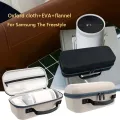 Hard EVA Travel Carry Case For Samsung The Freestyle Case Thickened Mesh Bag Projector Storage Bag Portable Carrying Case Zipper PizazzazzAA. 