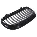 Matte Black Front Center Sport Grille Grill For BMW E90 E91 323i 328i 330i. 