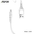 ASPOR A100 3A MICRO APPLE TYPE-C Charge Cable For iPhone 7 8 Plus X XS Max XR Fast Charging USB Data Cable Plus Charger Wire. 