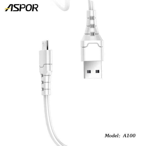 ASPOR%20A100%203A%201M%20Lightning%20Micro%20Type-C%20To%20USB%20Max%202.4A%20Fast%20Charging%20Cable%20For%20iPhone%20And%20Android%20Phones%20-%20Image%207