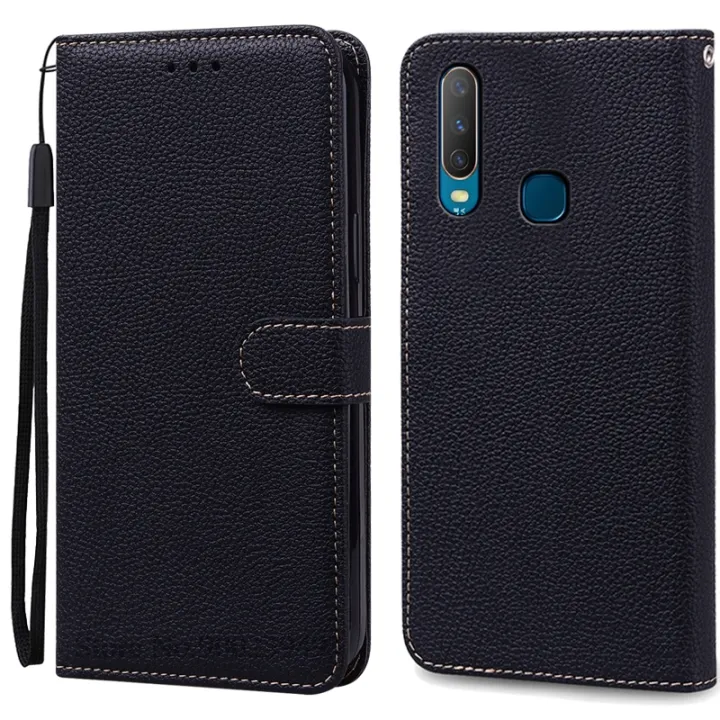 Cover%20CO1902%20Book%20case%20Vivo%20leather%20flip%20phone%20case%2004%20wallet%20leather%20ivo%2019%20phone%20case%20Vvo%20Y12%20for%20Vi%20for%20Vivo%20Y%2012%20Y15%20Y17%20mobile%20phone%201901%20que%20Fundas%20-%20Image%207