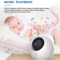 720P 2.4GHz FHSS Baby Monitor with Camera 4.3 Inch LCD creen Video Camera. 
