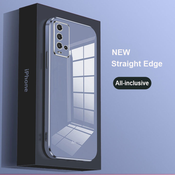 For%20Xiaomi%20Redmi%209T%20Back%20Cover%20+%20Wrist%20Strap%20Luxury%20Shiny%20Plating%20Square%20Shockproof%20Bumper%20Camera%20Lens%20Protection%20Soft%20TPU%20Silicone%20Phone%20Case%20-%20Image%203