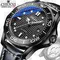 CHENXI Brand Fashion Business Sports Automatic Mechanical Men's Watch. 