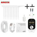 KOGEEK JAKEMY Intelligent Automatic Drip Irrigation Kit Smart Timing Plant Watering Device Drip Irrigation System Regular Watering Automatic Timing Watering for Home Office Garden Greenhouse. 
