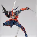 Deathstroke Figure DC Amazing Yamaguchi Revoltech NO.11 Deathstroke Figure Collection Model Toy Gifts. 