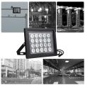 Infrared LED illuminator waterproof and ecurity camera. 