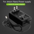 For Jetson Nano Power Adapter 5V 4A Charger 100-240V DC Interface Supply Charger for Jetson Nano B01 A02. 