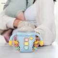 Baby Rattle Toys Hand Bells Hand Rattle Sound for Toddlers Babies 3-6 Months. 