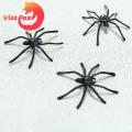 Fake Spiders 30pcs Realistic Small Size Prank Scary Black Spiders Halloween Decoration Photography Prop Scary Spider Toys. 
