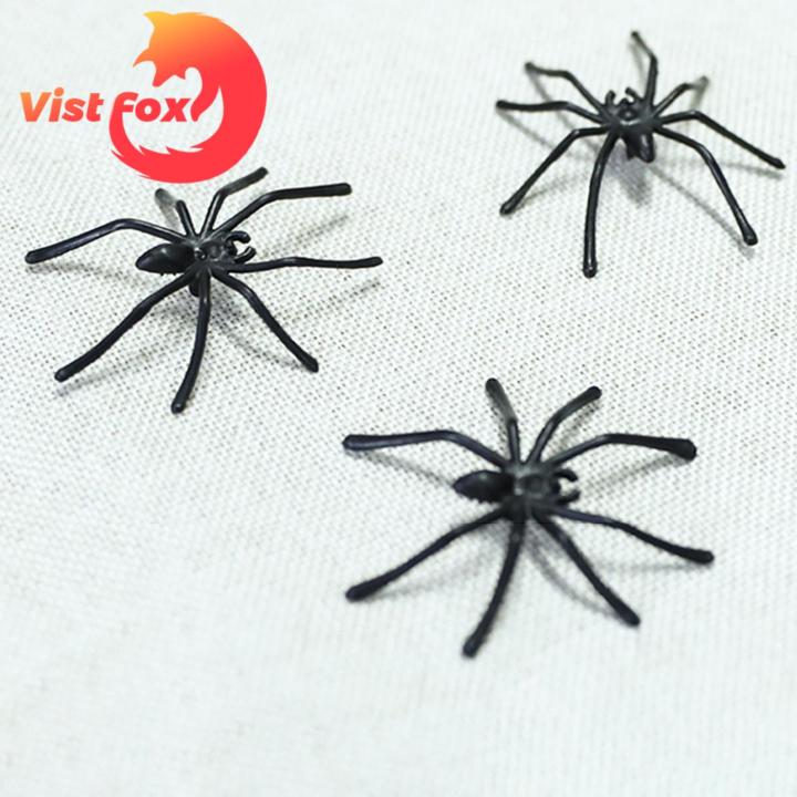 Fake%20Spiders%2030pcs%20Realistic%20Small%20Size%20Prank%20Scary%20Black%20Spiders%20Halloween%20Decoration%20Photography%20Prop%20Scary%20Spider%20Toys%20-%20Image%208