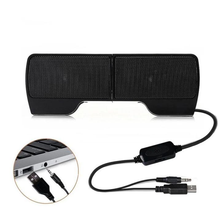 Portable%20Mini%20USB%20Stereo%20Speaker%20Notebook%20Laptop%20Computer%20PC%20Screen%20Clip-on%20Music%20Player%20Black%20-%20Image%205