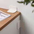 2 Pcs Punch-free Baby Security Shelf Cabinet Furniture Anti-Tipping Holder Kid Safety Protective Desk Anti-falling Fixator. 