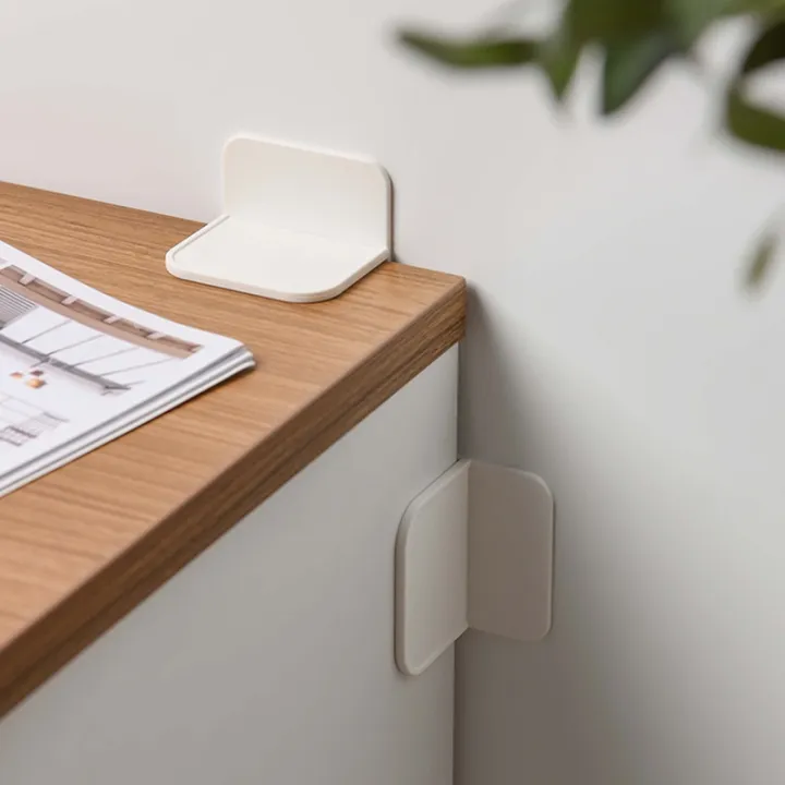 2%20Pcs%20Punch-free%20Baby%20Security%20Shelf%20Cabinet%20Furniture%20Anti-Tipping%20Holder%20Kid%20Safety%20Protective%20Desk%20Anti-falling%20Fixator%20-%20Image%202