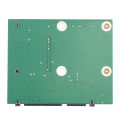 【VogueVenture】Universal mSATA SSD To 2.5 Inch SATA 6.0 Gps Adapter Converter Card Module Board For Computer PC Desktop. 