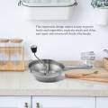 Stainless Steel Rotary Food Mill Great for Making Puree or Soups of Vegetables Tomatoes Creative Home Kitchen Tools. 