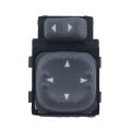 Power Side View Mirror Switch Replacement for Chevy Silverado 1500 2500 3500 1500HD 2500HD. 
