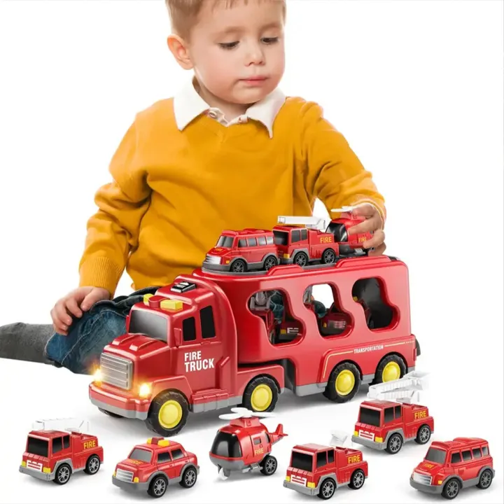 KOKKO%20Fire%20Truck%20Toy%20For%20Kids%20Engineering%20Car%20Model%20With%20Lights%20Music%20Storage%20Transport%20Vehicle%20For%20Boys%20Birthday%20Christmas%20Gifts%20-%20Image%202
