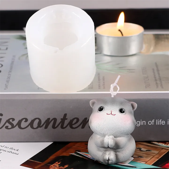 Crafts%20Epoxy%20Resin%20For%20DIY%20Liquid%20Mould%20Home%20Decor%20Handmade%20Clay%20Supplies%20Silicone%20Mold%20Cat%203D%20Shape%20Cute%20-%20Image%204