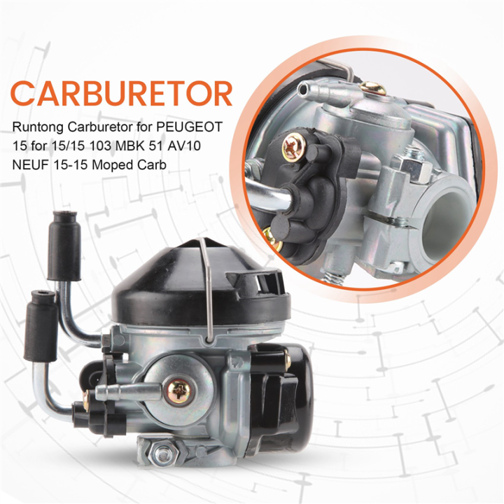 NAMUNY%2050Cc%20Vergase%20Carburetor%20Sha15%20for%20SHA%2015/15%20103%20MBK%2051%20AV10%20NEUF%2015-15%20Moped%20Carburettor%20Carby%20Carburator%20-%20Image%207