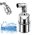 Automatic Water Level Control Valve 1/2 Inch Stainless Steel Float Ball Valve Fit For Tank Swimming Pool Elbow. 