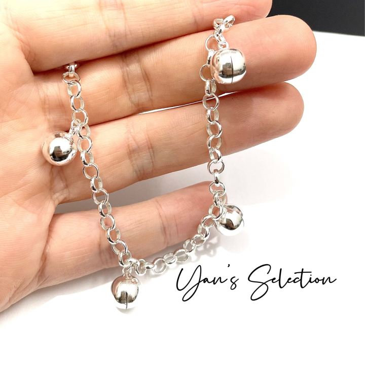 %F0%9F%92%A5PROMO%F0%9F%92%A5Original%20Silver%20Kids/Baby/Newborn%20Anklet%20Bracelet%20(Rantai%20Kaki/Tangan/Gelang%20Kanak/Budak/Bayi)%20-%20Image%202