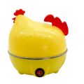 Kitchen Accessories Chicken Shape Electric 7 Holes Egg Boiler Steamer Cooker Stainless Steel Egg Cooker Kitchen Cooking Tools-B. 