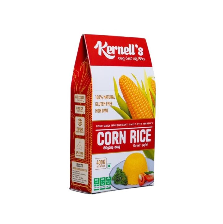 Kernell's Corn Rice 400G