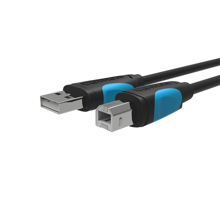 HXSJ%20Vention%20Usb2.0%20Printer%20Cable%20Male%20To%20Male%2010M/32.8Ft%20Printer%20Scanner%20Cable%20Replacement%20For%20Hp/Canon/Epson%20(Black)%20-%20Image%208