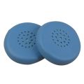 Cushion Leather Earpad for Sony WH-CH400 Headphone(Blue). 
