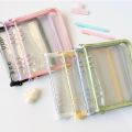 Cute Inner Page A5 Binder Photocard Holder PVC Album Cover Photo Album Binder Transparent Photo Card Holder Idol Card Collect Book Small Card Storage. 