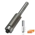 1/4Inch Straight Shank Flush Trim Router Bits Tools DIY Set Carbide Tipped 12mm. 