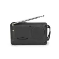 JOC 011UR Rechargeable USB / Micro SD Slot Mini FM Radio. 