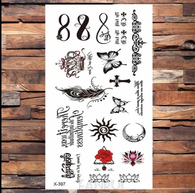 Waterproof%20Temporary%20Tattoos%20Card%20Ladies%20And%20Gents%20Tattoo%20Stickers%20For%20Girls%20And%20Boys%20-%20Image%205