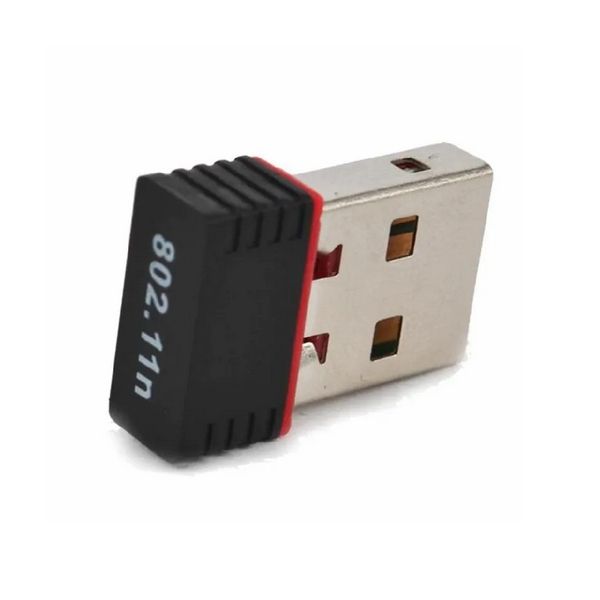 Adattatore USB WiFi 300Mbps Per PC | Chiavetta Wireless IEEE 802.11n/g/b Per Windows 10/8/7/XP - 2