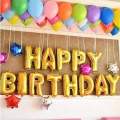 Happy Birthday - Foil Balloons - 16 Inch - Large. 