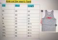 Arm Cut For Men's Tank Skinny Black Colour. 