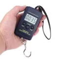 Scale Portable Digital LCD Display 110lb/50kg Electronic Luggage Hanging Suitcase Travel Weighs Baggage Bag Weight Balance. 