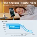 Vention 65W 45W 30W 20W  GaN 3 Port USB Mini Fast Charger for iPhone 15 14 13 Pro Max SAMSUNG S23 S22 Fast portable Charging. 